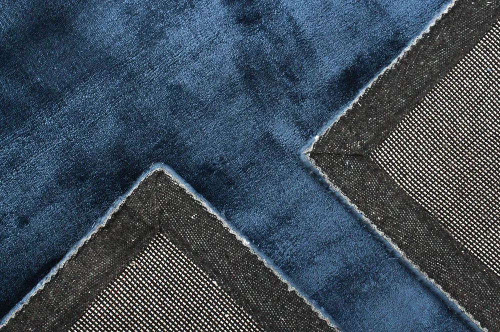 Tappeto In Viscosa - Jodhpur Special Luxury Edition (blu)