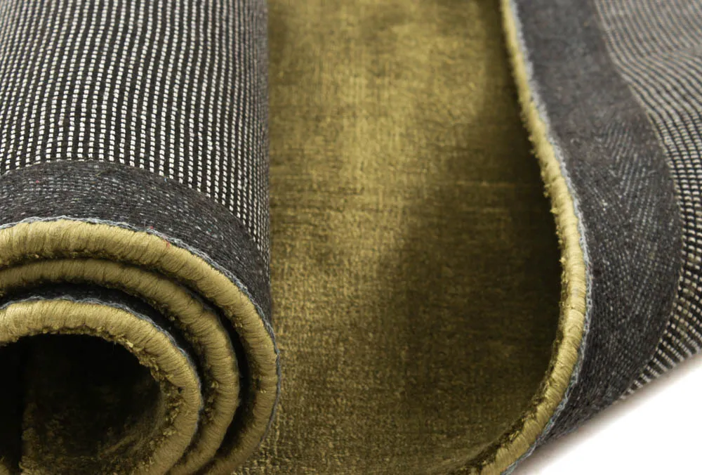Tappeto In Viscosa - Jodhpur Special Luxury Edition (verde)