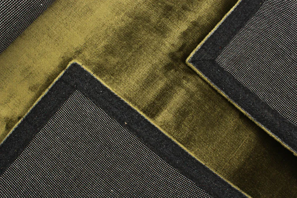 Tappeto In Viscosa - Jodhpur Special Luxury Edition (verde)