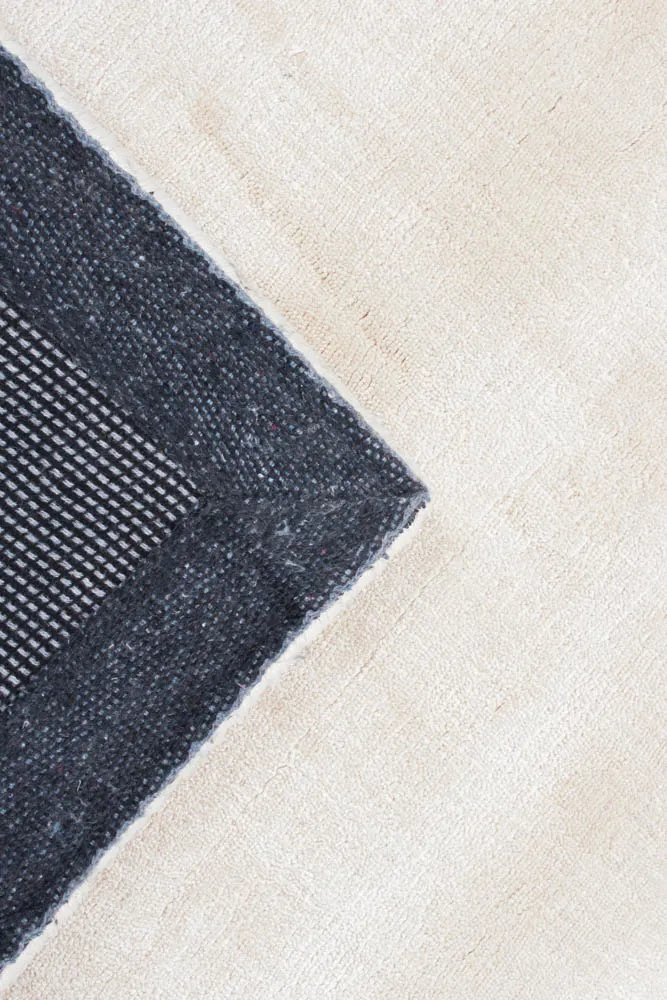 Tappeto In Viscosa - Jodhpur Special Luxury Edition (offwhite)
