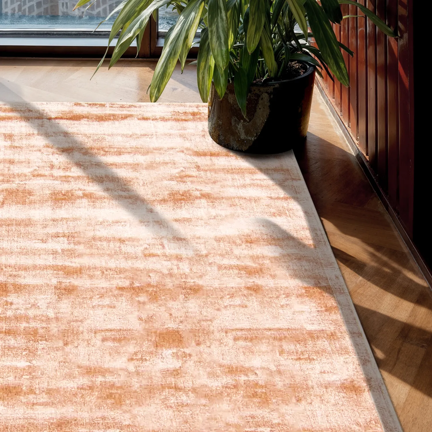 Tappeto In Viscosa - Jodhpur Special Luxury Edition (albicocca)