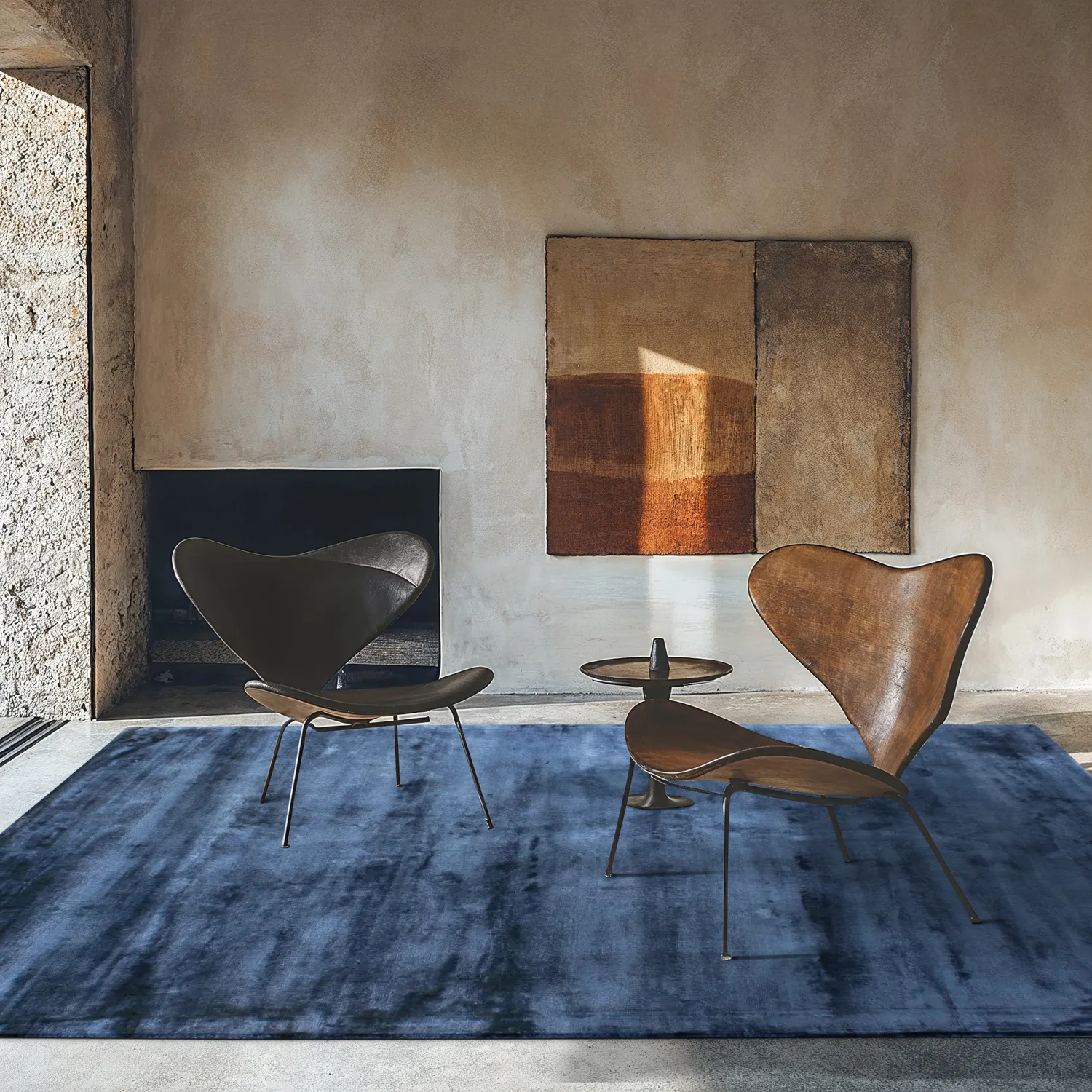 Tappeto In Viscosa - Jodhpur Special Luxury Edition (blu)