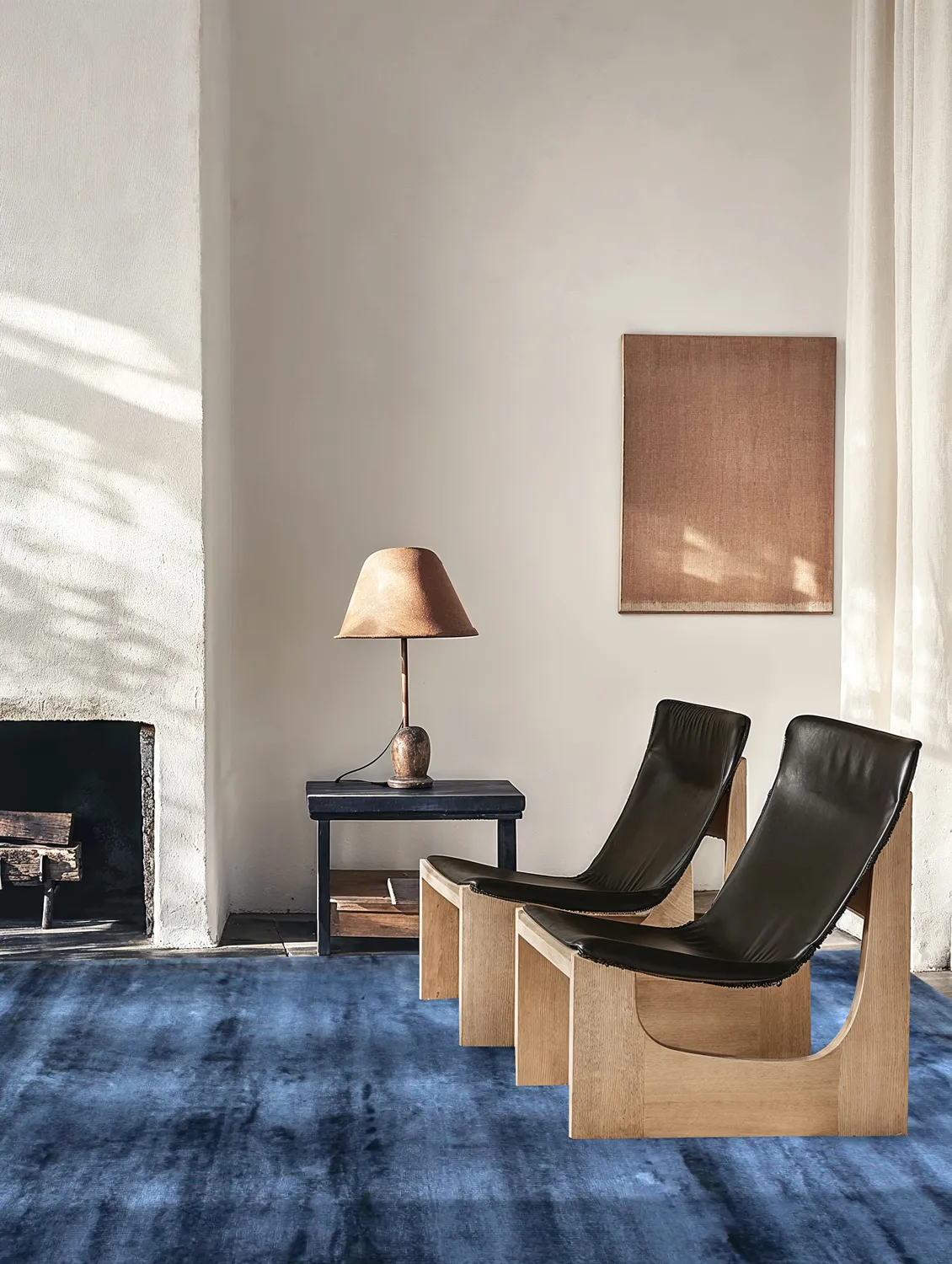 Tappeto In Viscosa - Jodhpur Special Luxury Edition (blu)