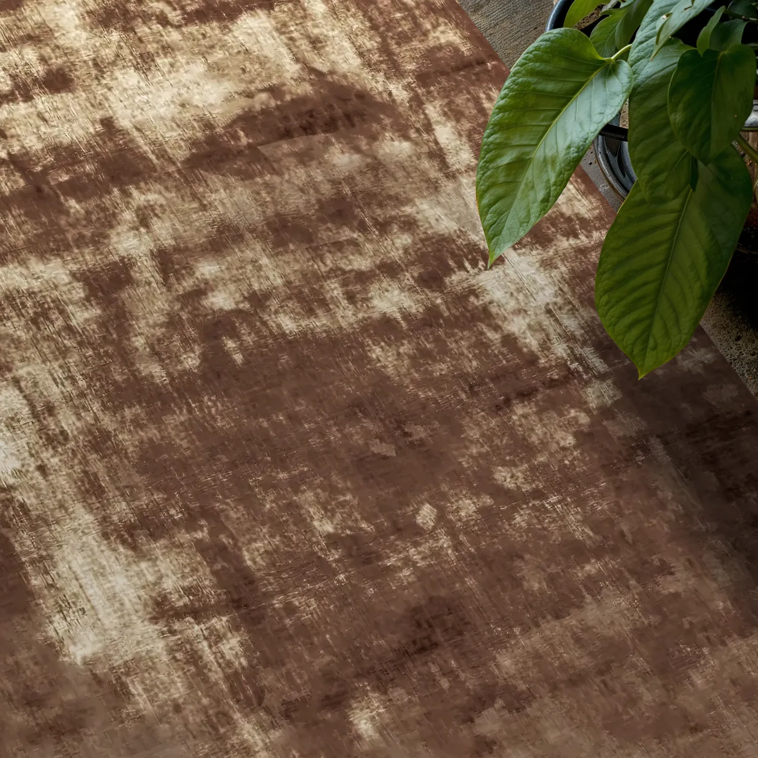 Tappeto In Viscosa - Jodhpur Special Luxury Edition (marrone)