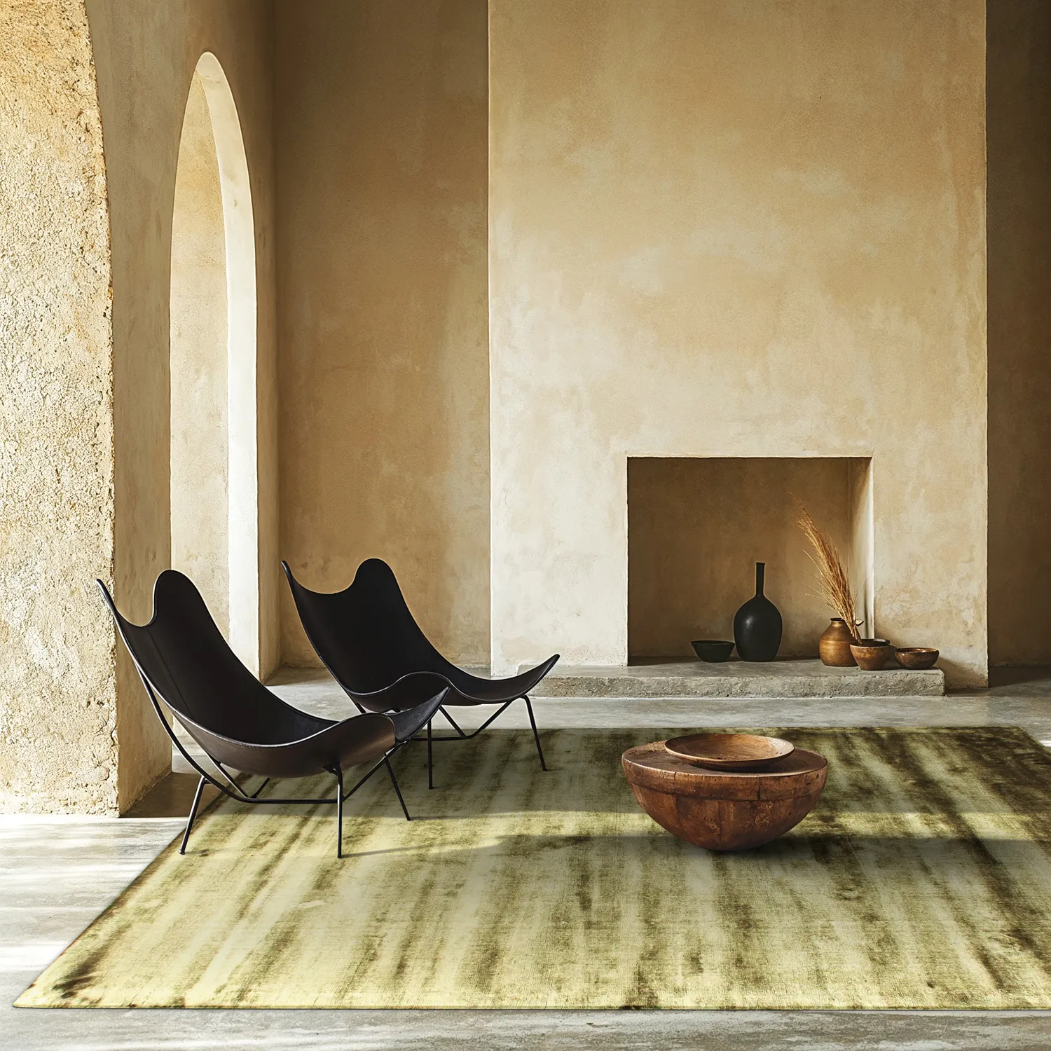 Tappeto In Viscosa - Jodhpur Special Luxury Edition (verde)