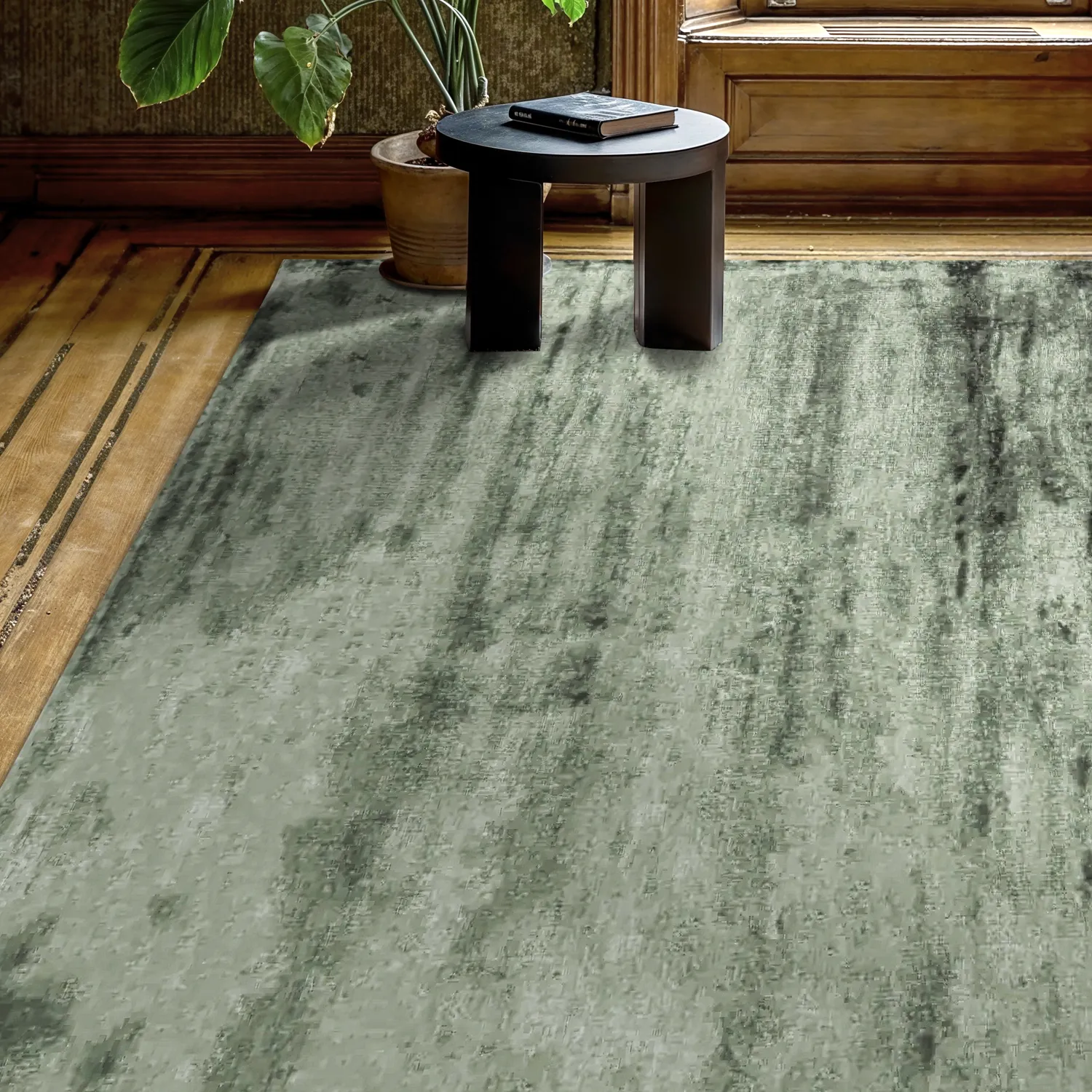 Tappeto In Viscosa - Jodhpur Special Luxury Edition (verde)