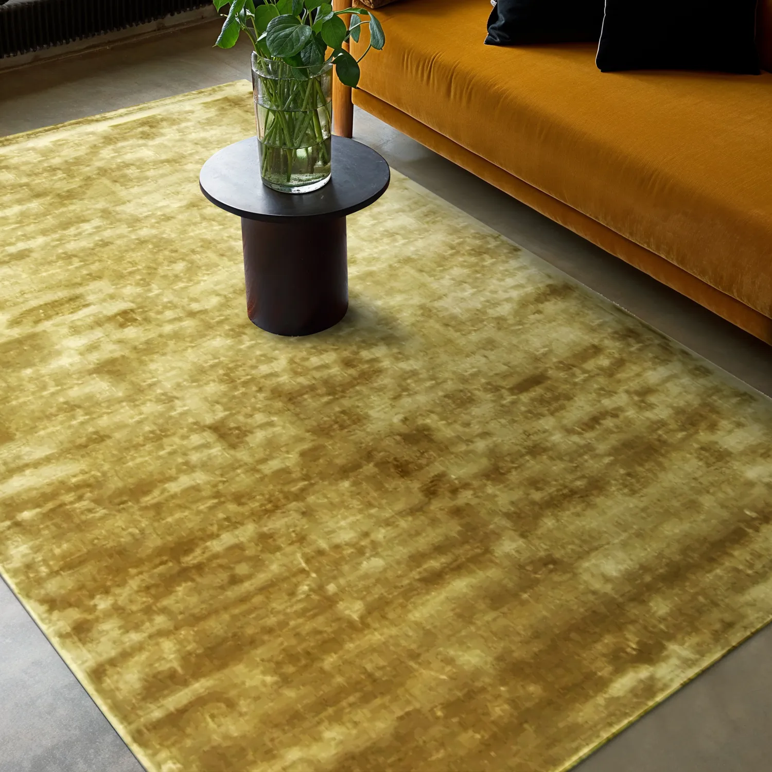 Tappeto In Viscosa - Jodhpur Special Luxury Edition (gold)