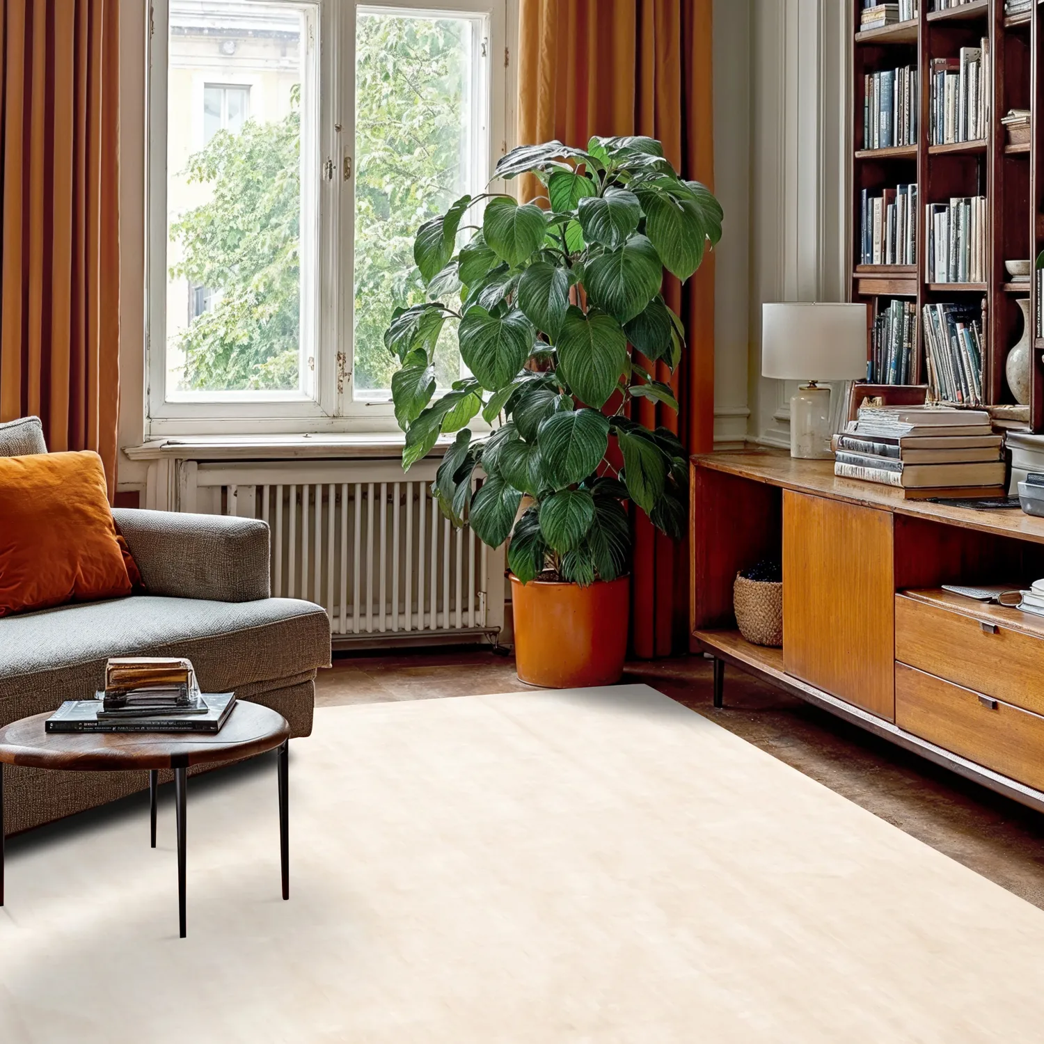 Tappeto In Viscosa - Jodhpur Special Luxury Edition (beige chiaro)