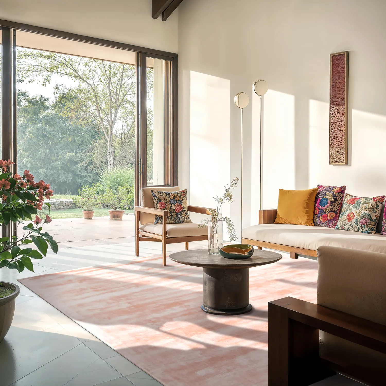 Tappeto In Viscosa - Jodhpur Special Luxury Edition (rosa chiaro)