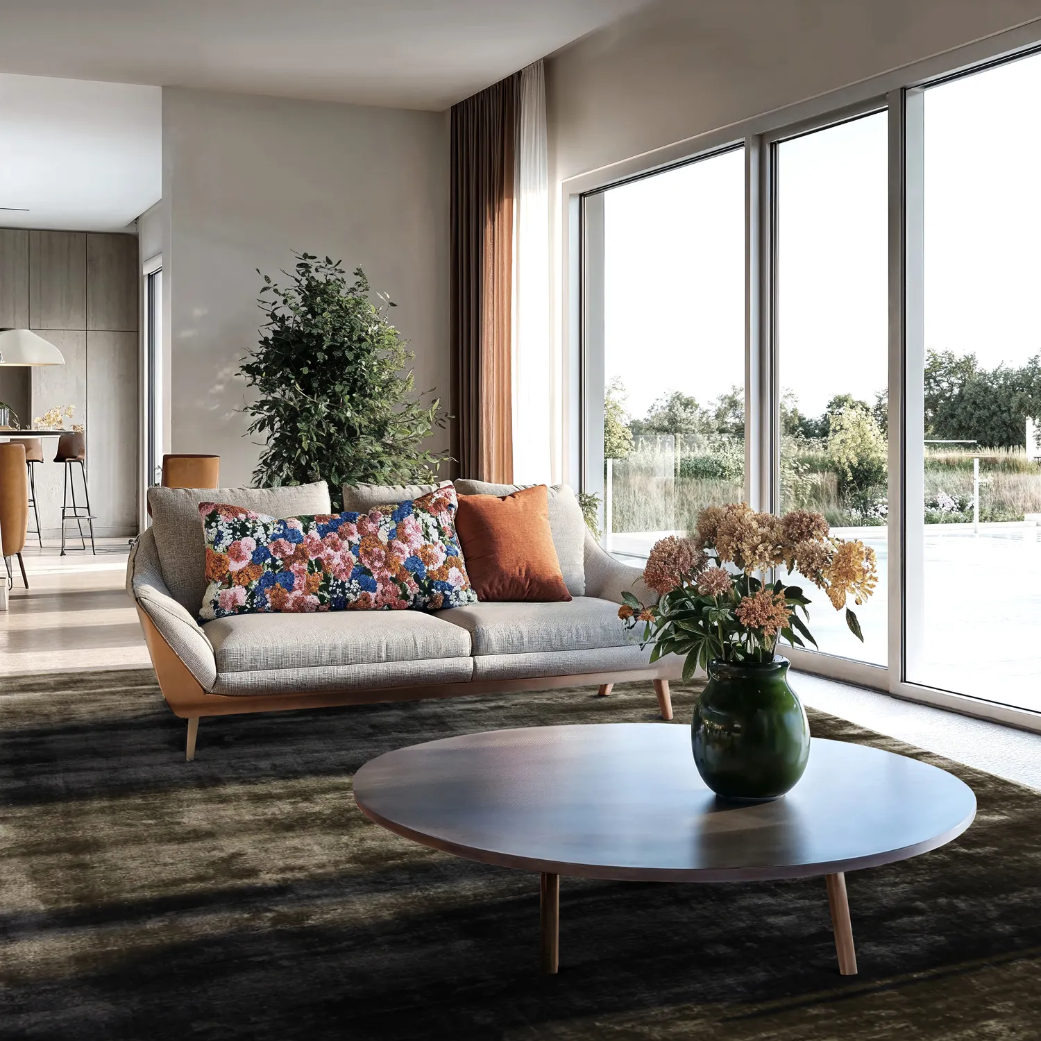 Tappeto In Viscosa - Jodhpur Special Luxury Edition (nero)