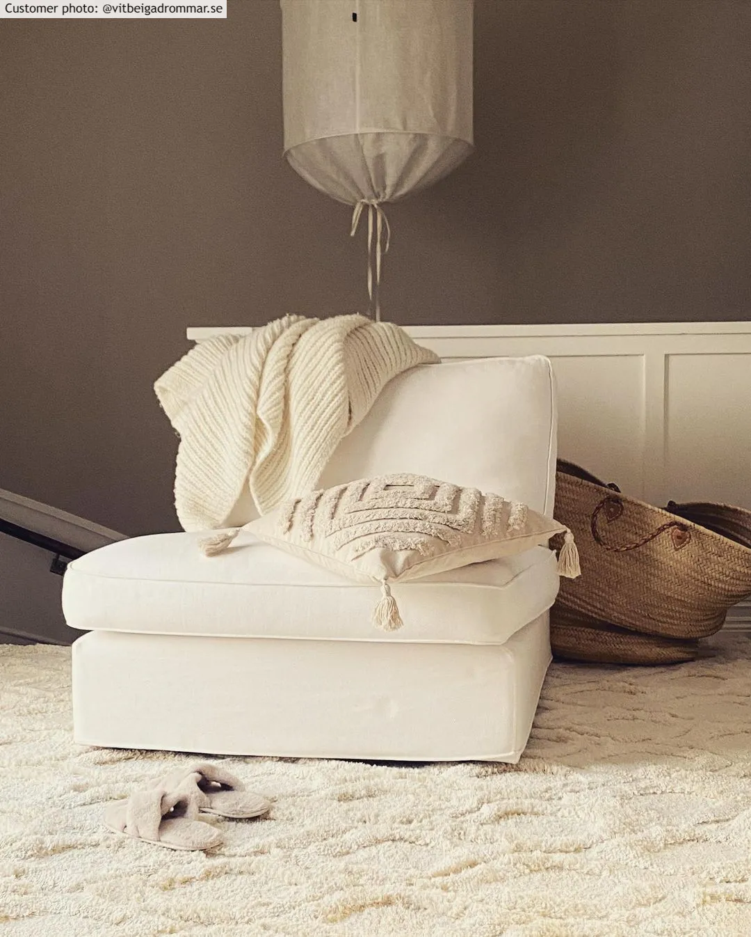 Tappeto A Pelo Lungo - Everett (offwhite)