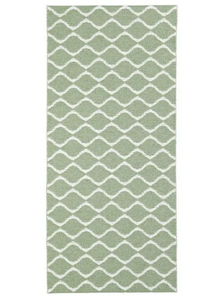 Tappeti In Plastica - L'Horredmatta Wave (verde)