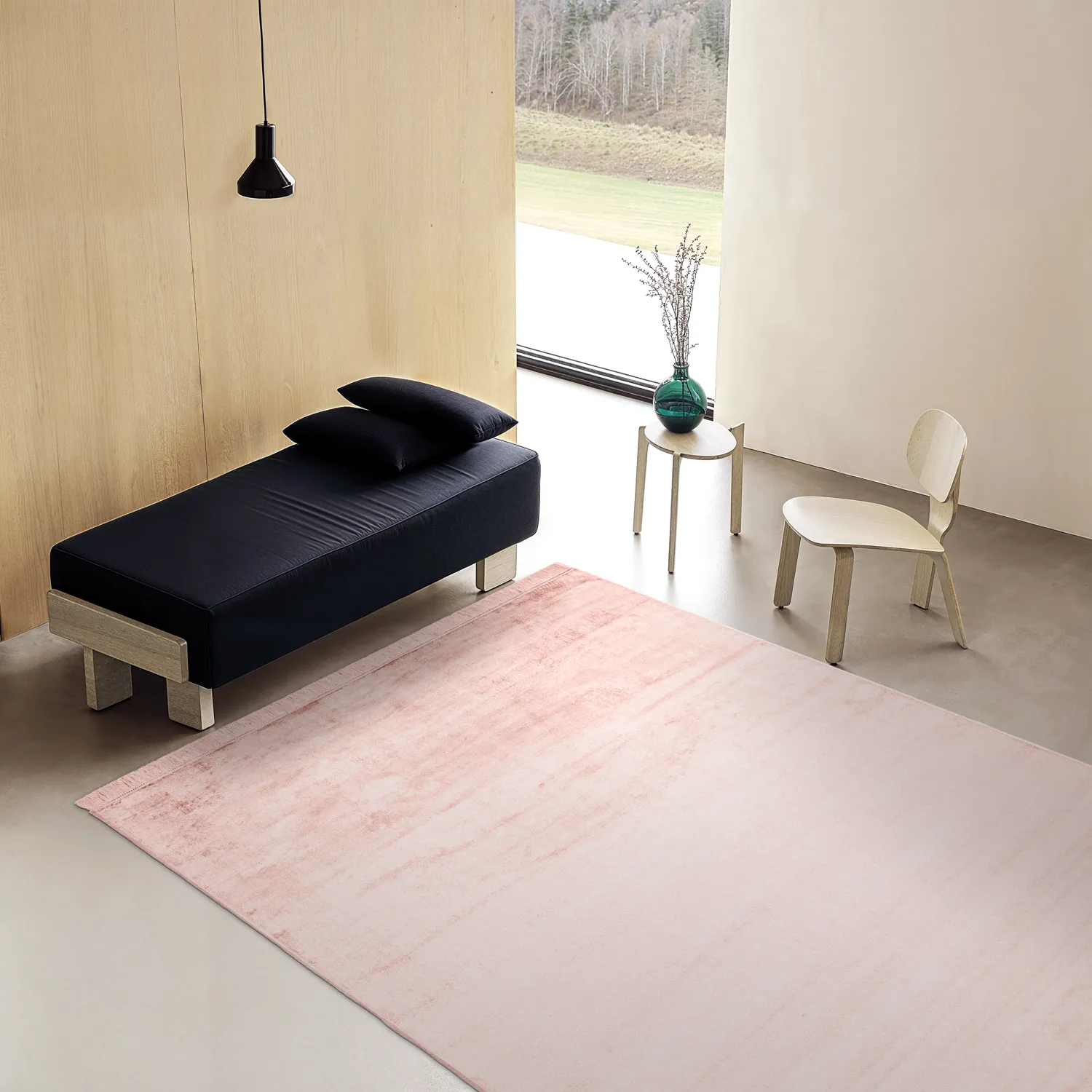 Tappeto Wilton - Art Silk (rosa)