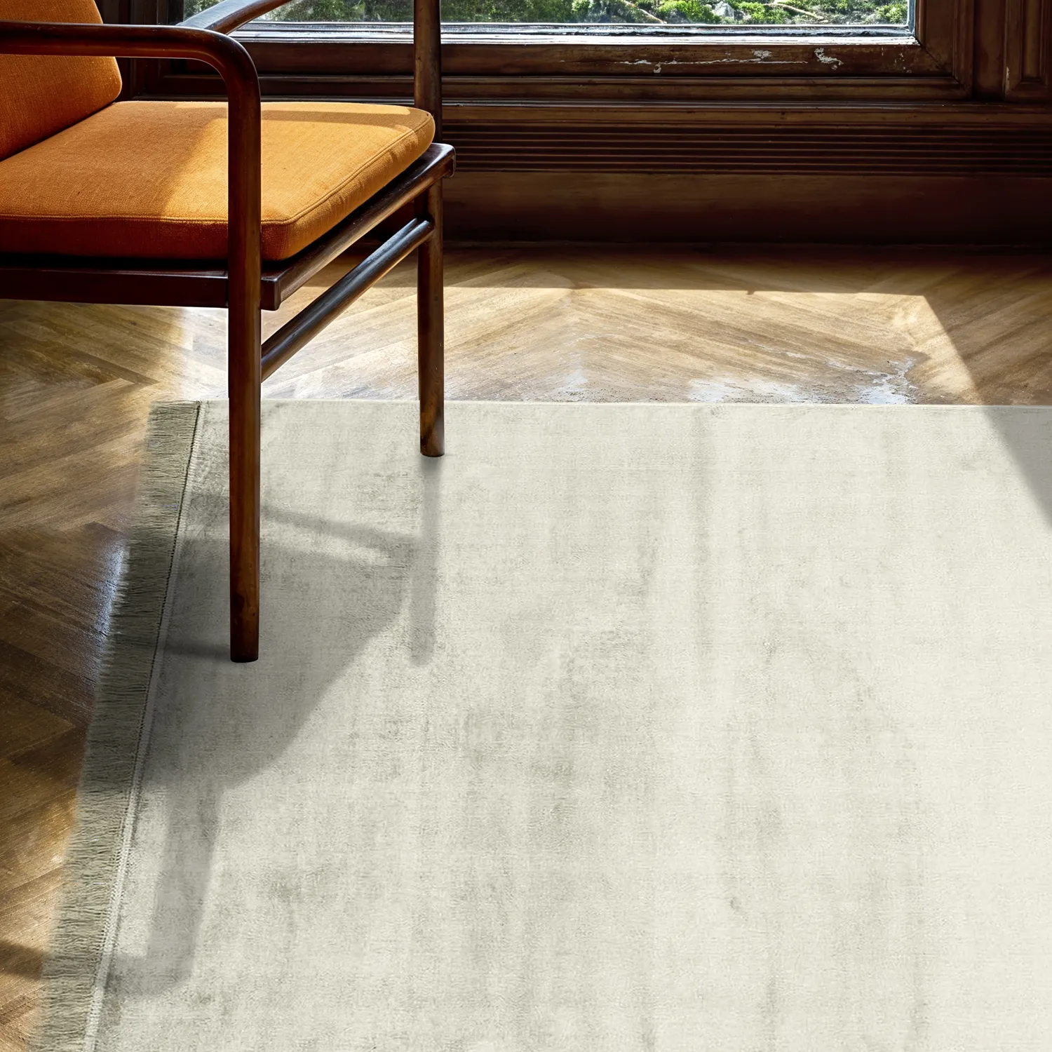 Tappeto Wilton - Art Silk (verde chiaro)