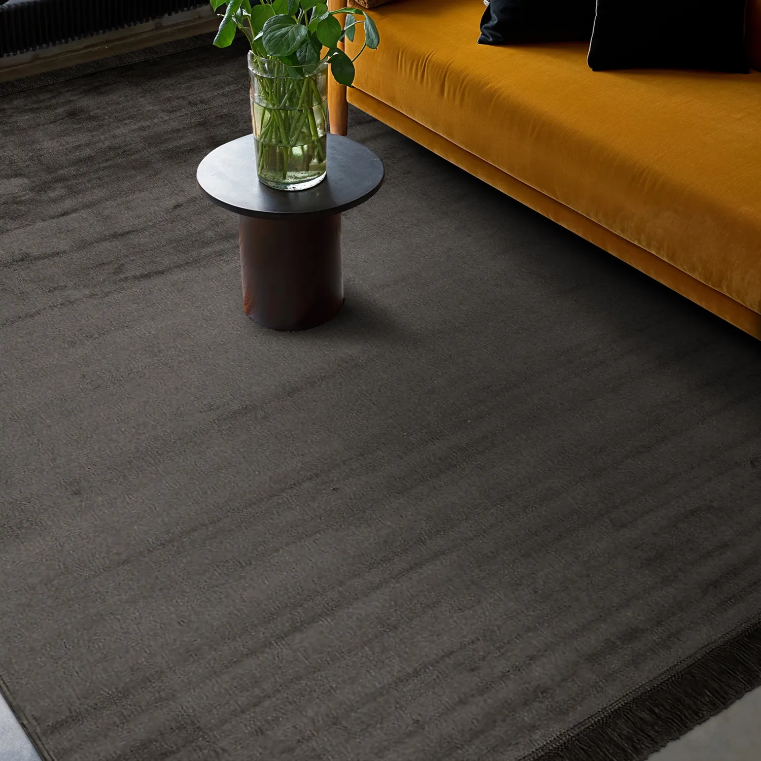Tappeto Wilton - Art Silk (nero)
