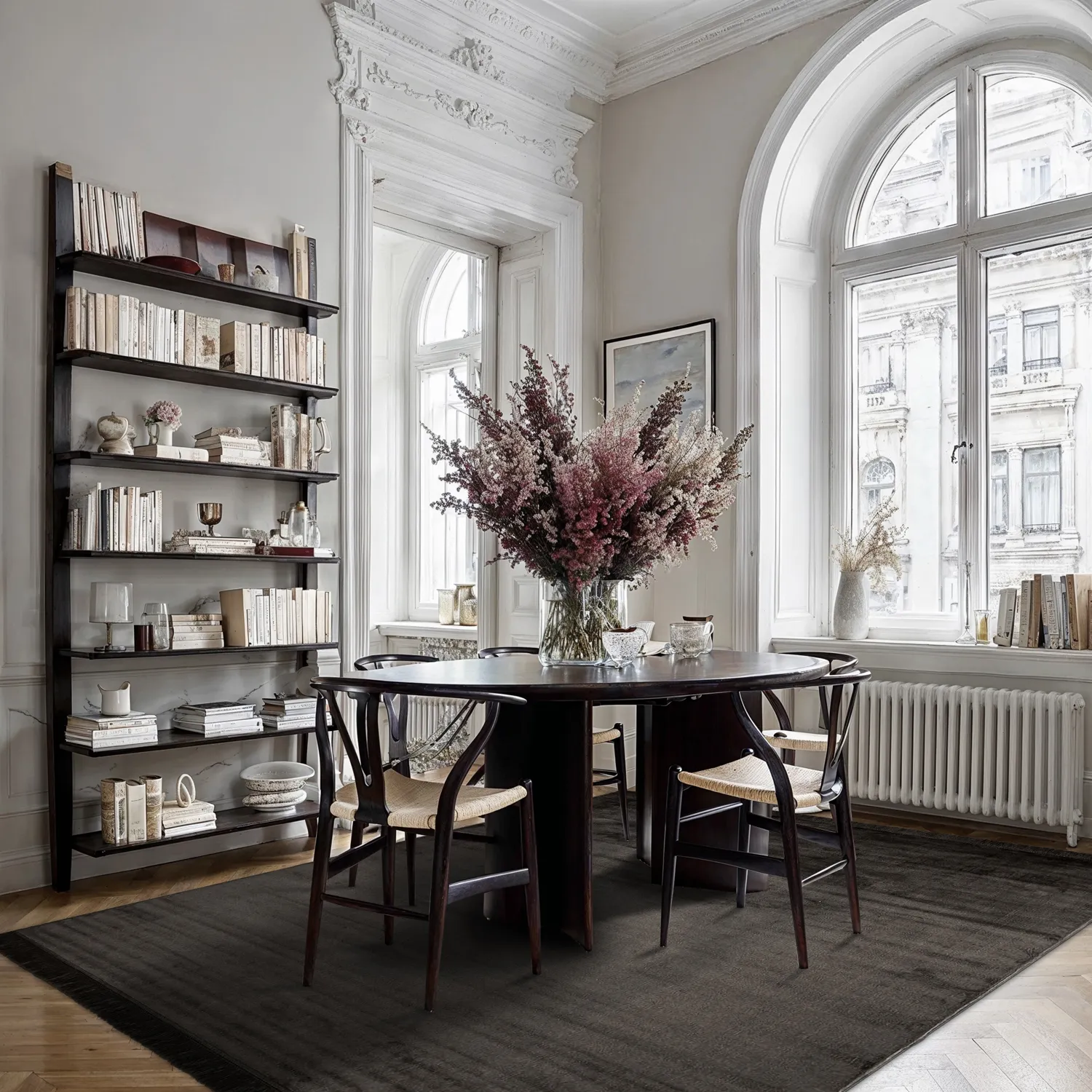 Tappeto Wilton - Art Silk (nero)