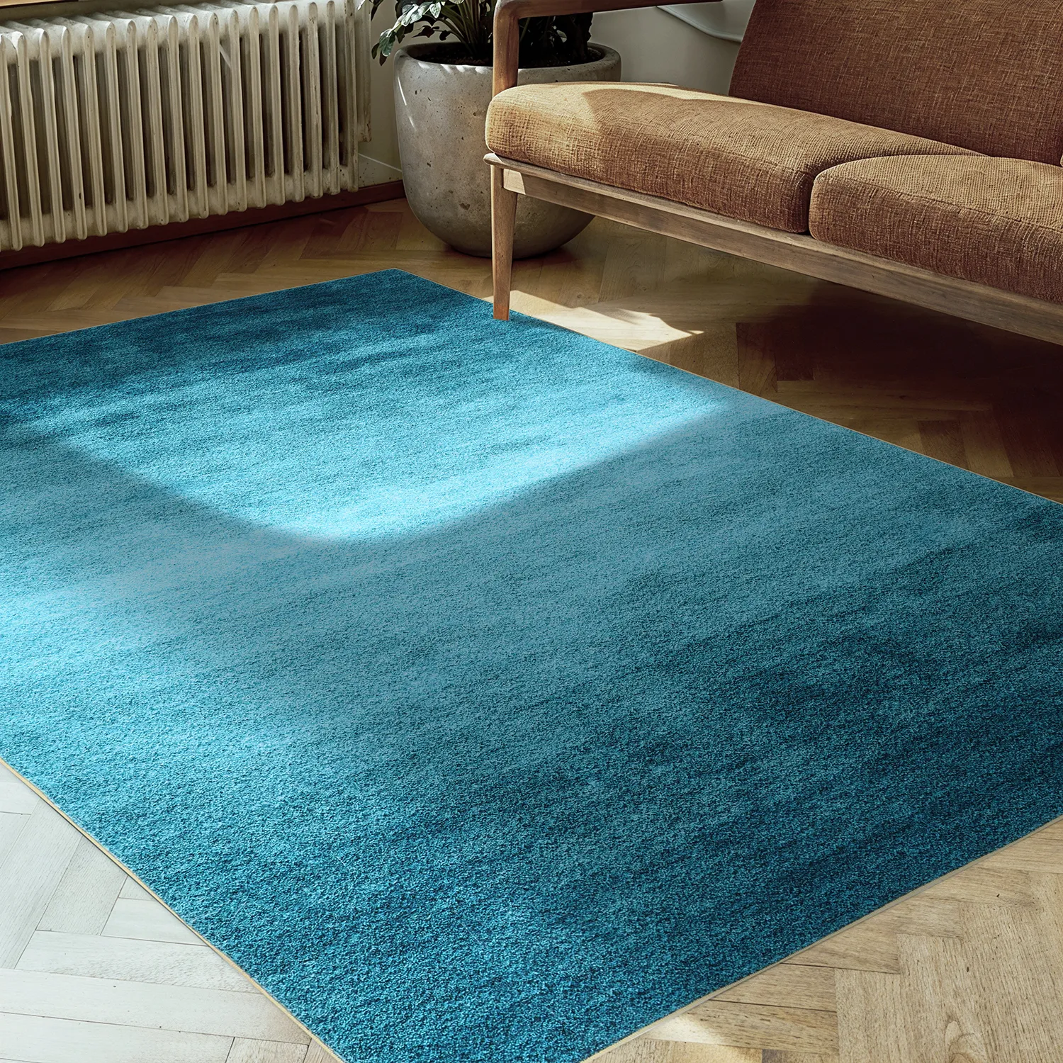 Tappeto Wilton - Bacalar (azzurro)