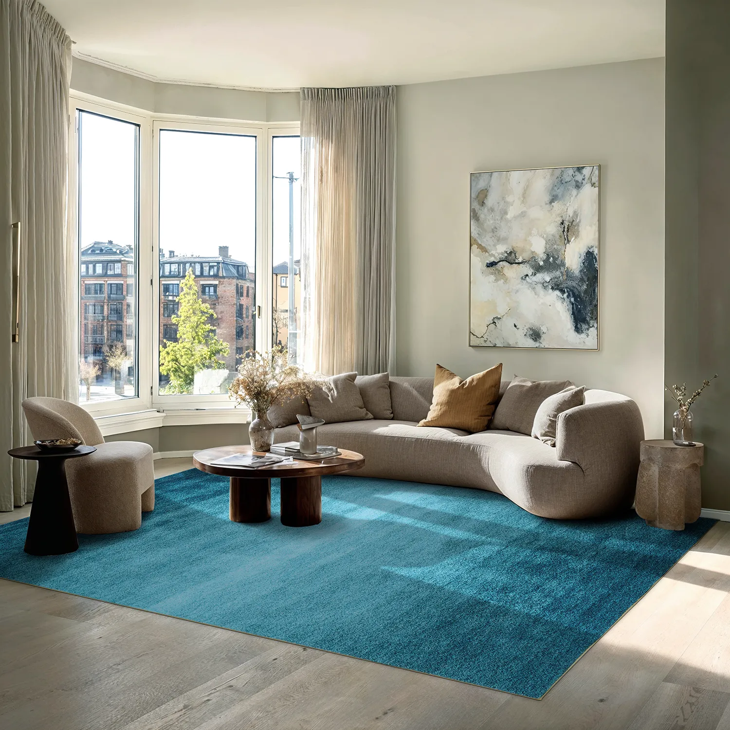 Tappeto Wilton - Bacalar (azzurro)