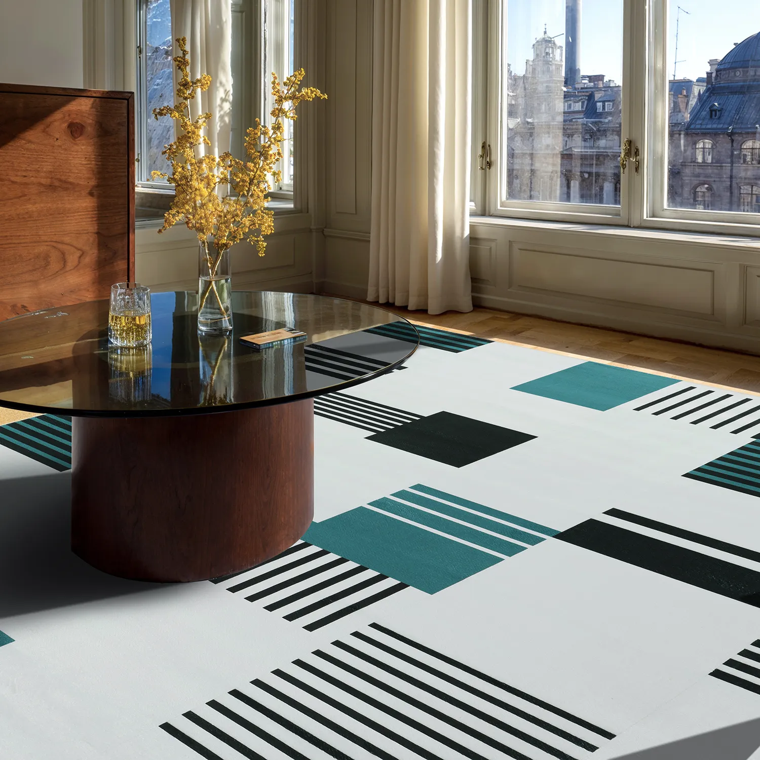 Tappeto Wilton - Banff (verde)