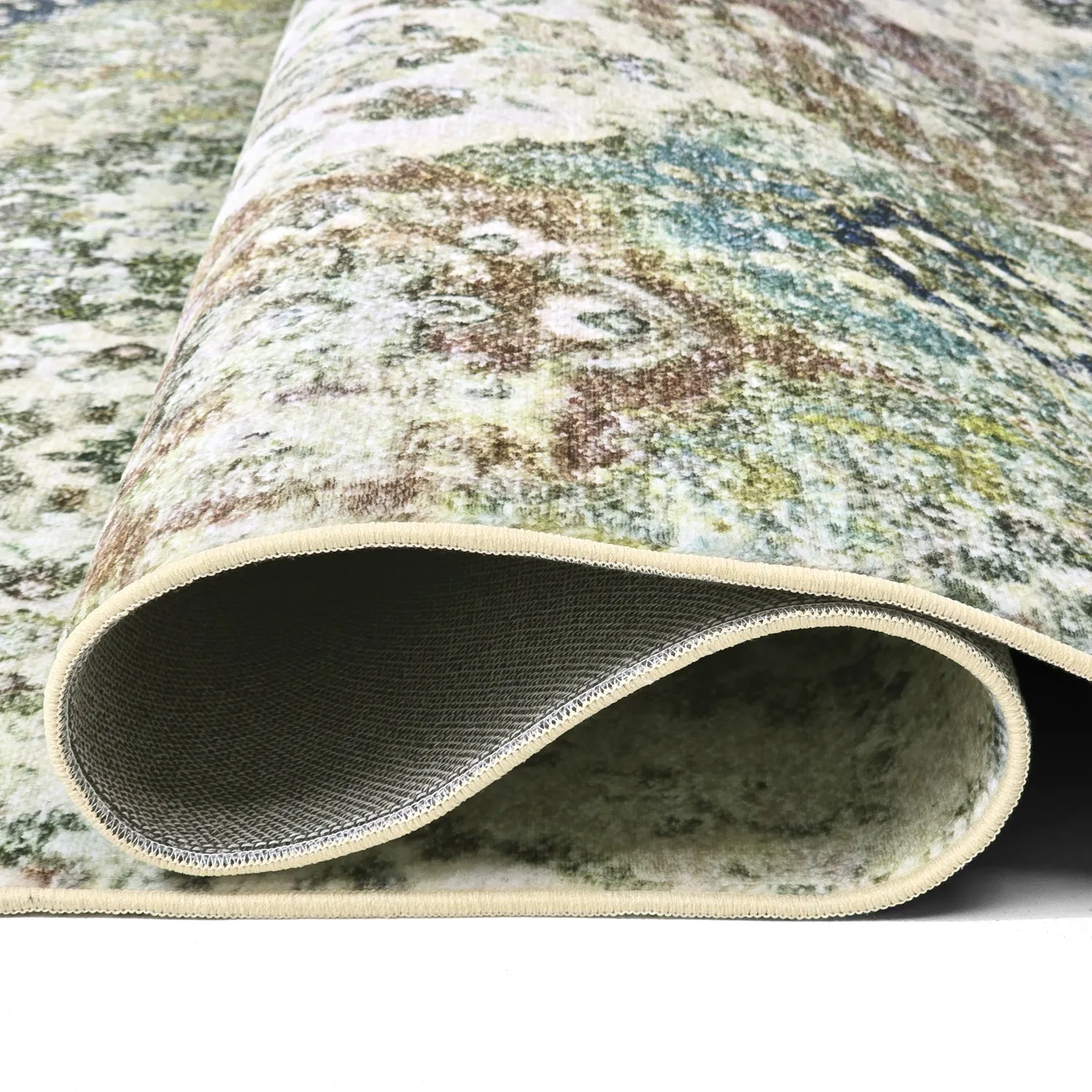 Tappeto Wilton - Bohemia (verde/multiplo)