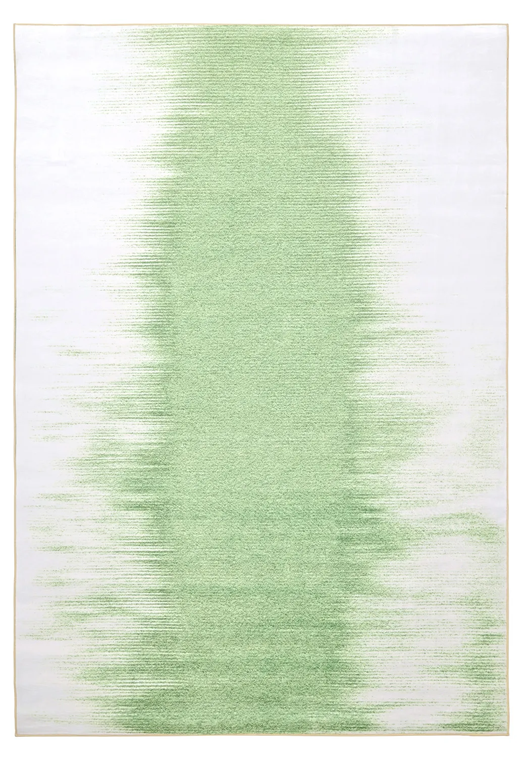 Tappeto Wilton - Cara (verde chiaro/beige)