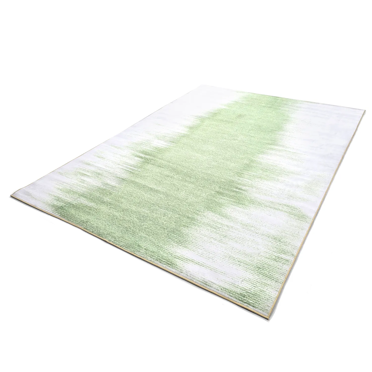 Tappeto Wilton - Cara (verde chiaro/beige)