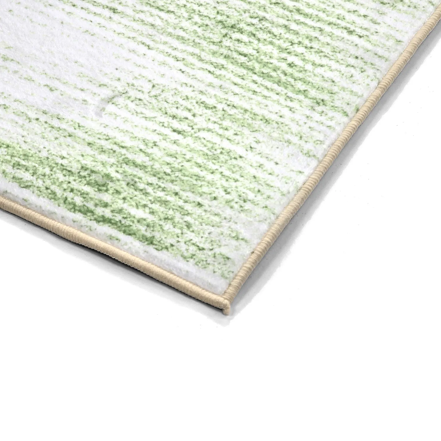 Tappeto Wilton - Cara (verde chiaro/beige)