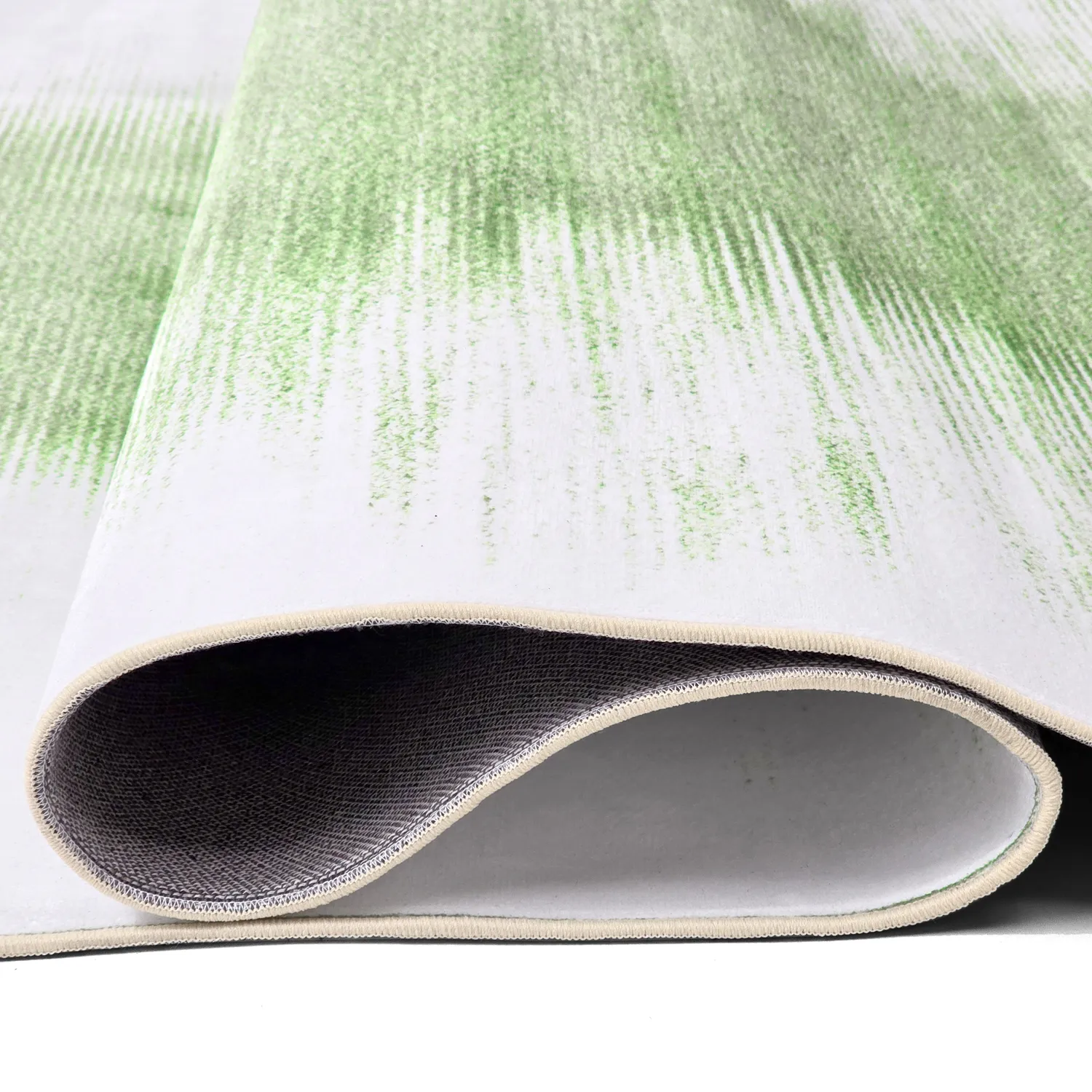 Tappeto Wilton - Cara (verde chiaro/beige)