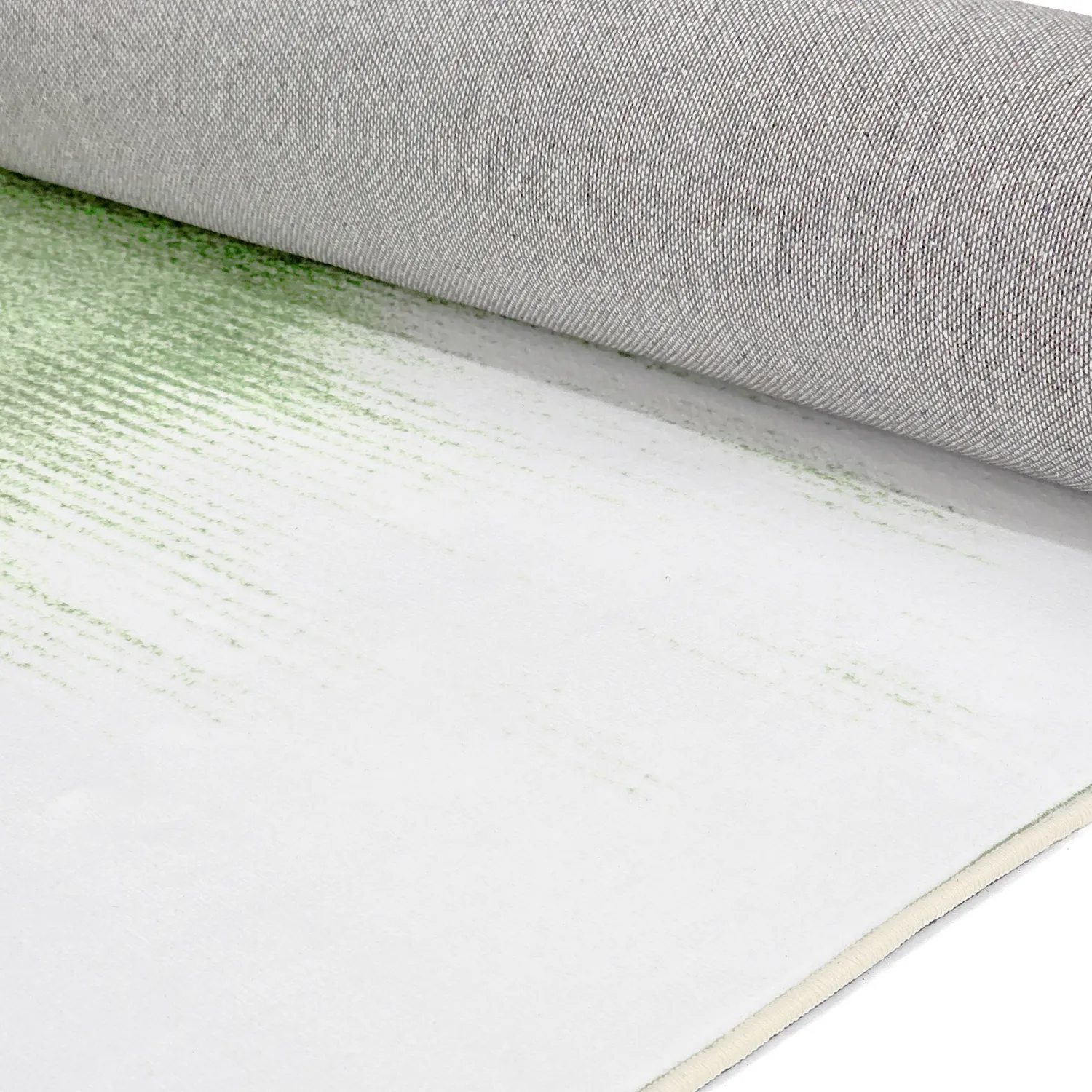 Tappeto Wilton - Cara (verde chiaro/beige)