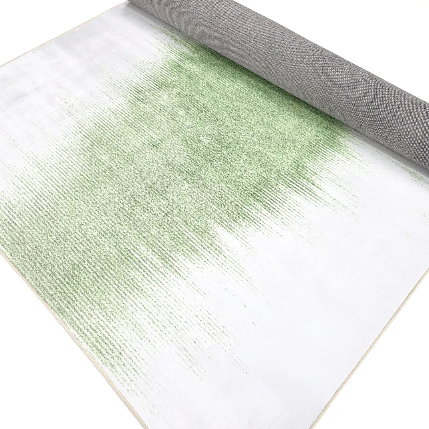 Tappeto Wilton - Cara (verde chiaro/beige)