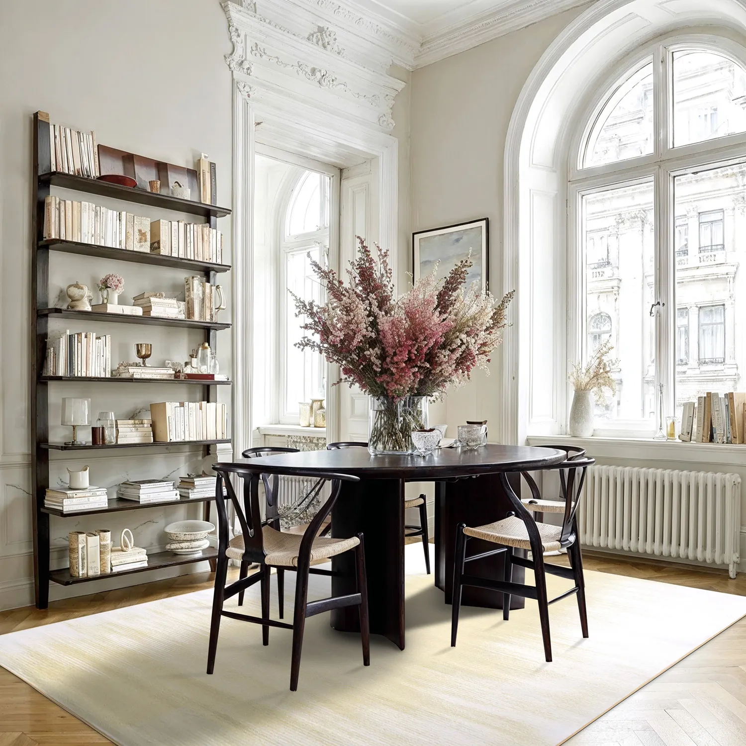Tappeto Wilton - Cara (bianco/beige)