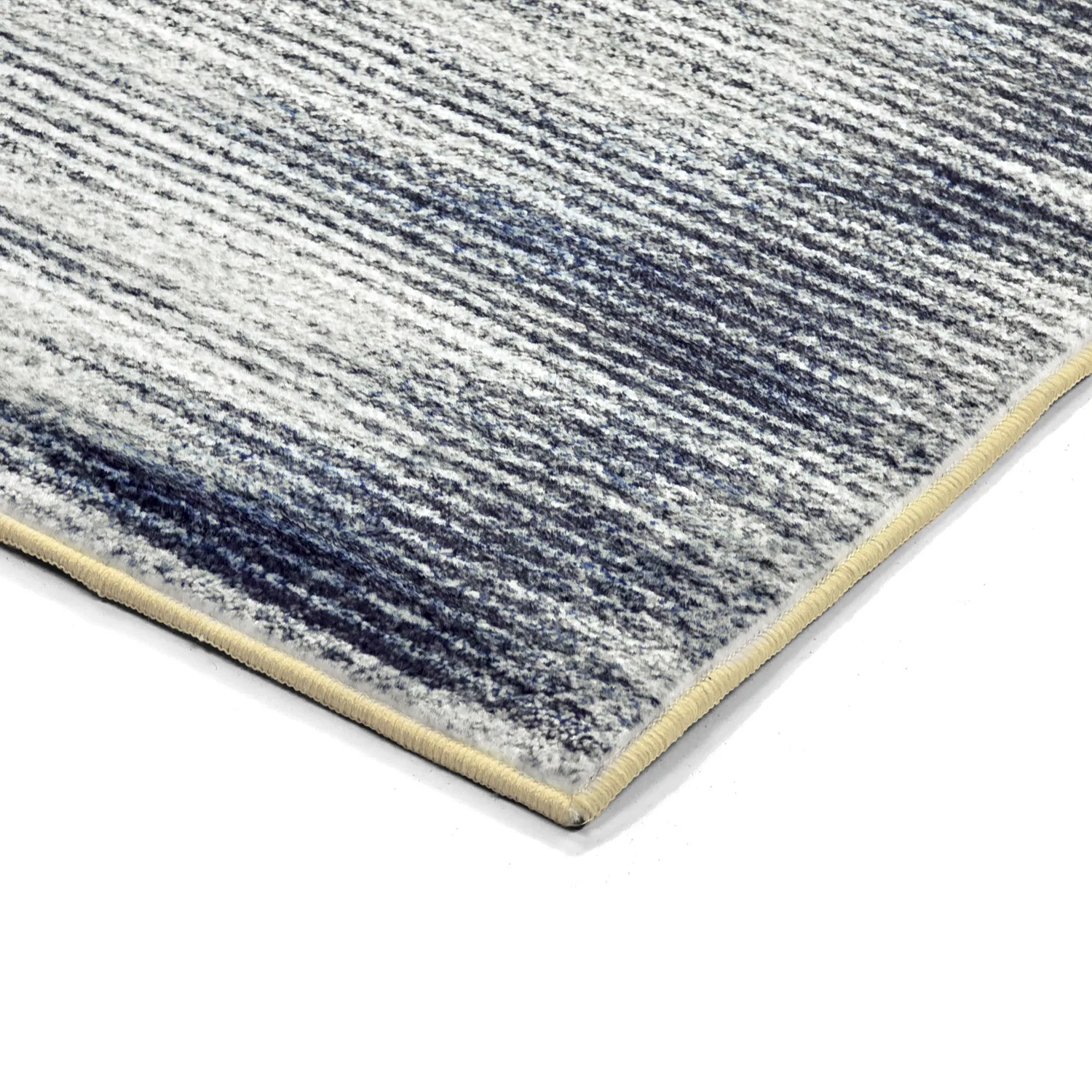 Tappeto Wilton - Cara (bianco/blu scuro)