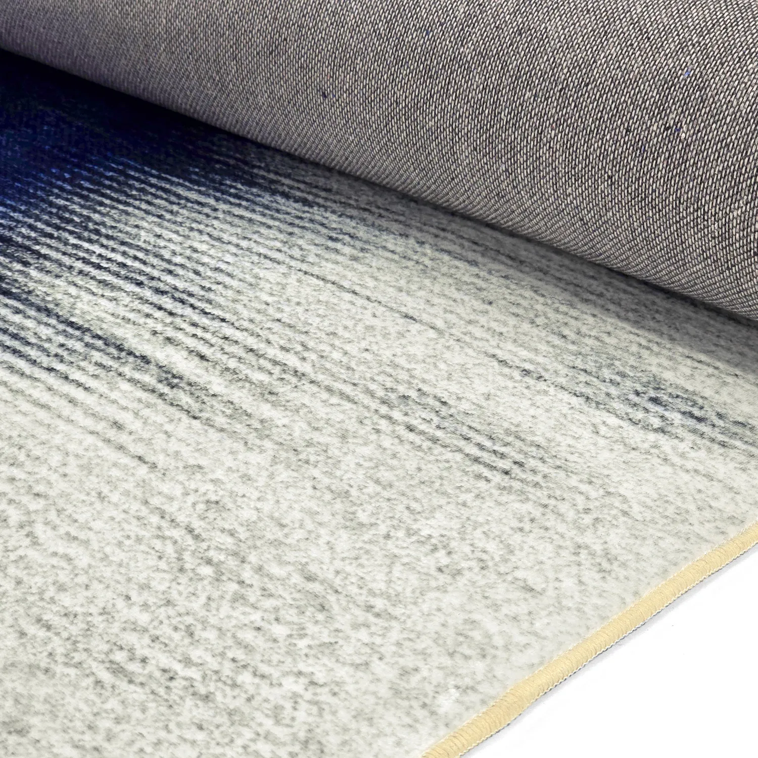 Tappeto Wilton - Cara (bianco/blu scuro)