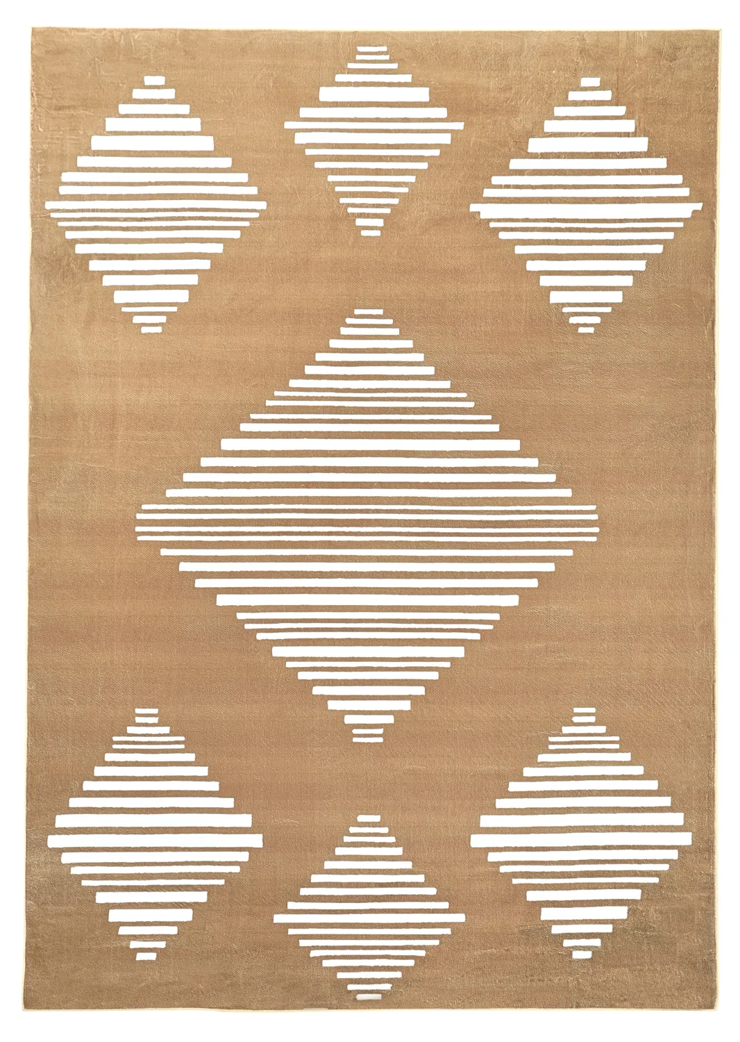 Tappeto Wilton - Carmen (marrone/bianco)