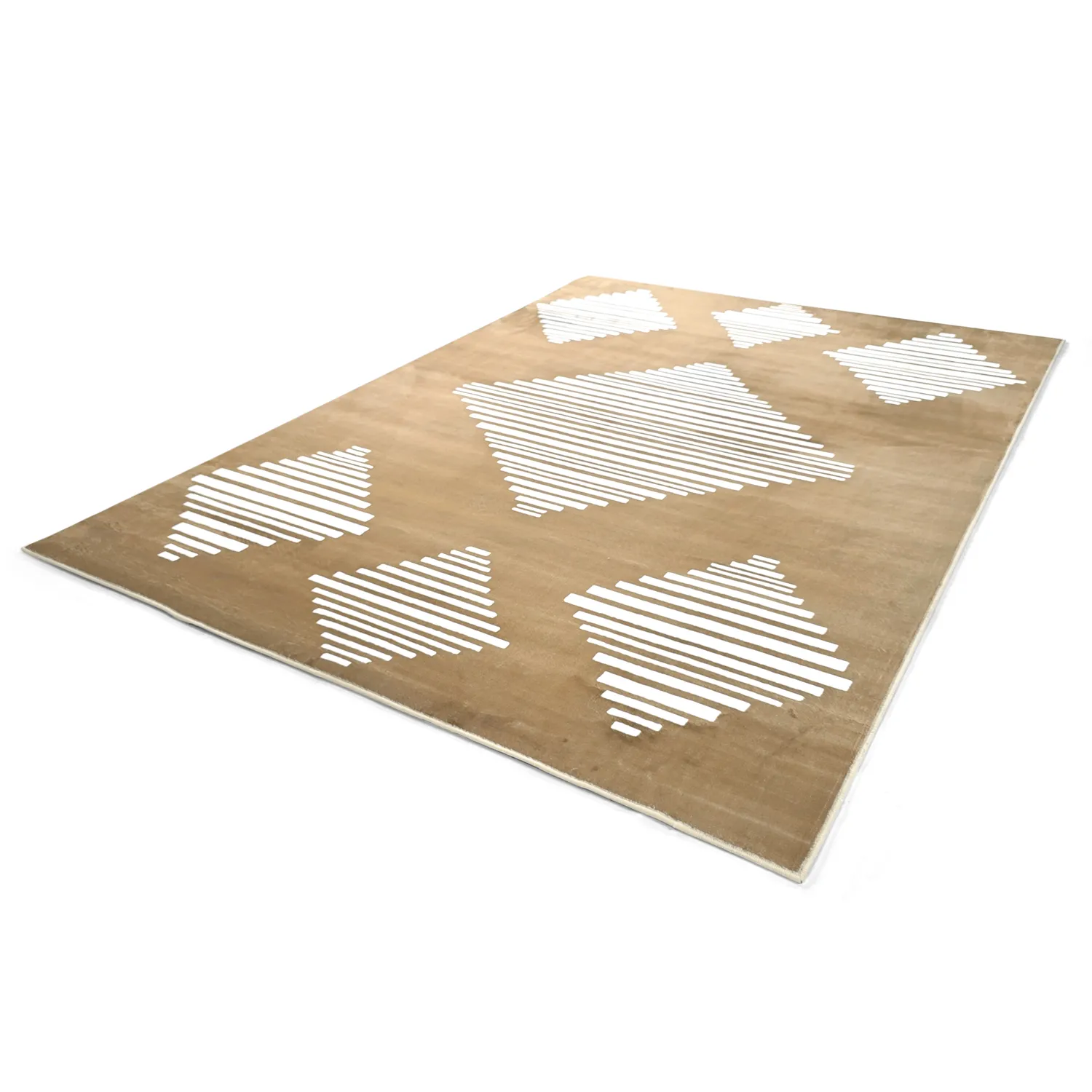 Tappeto Wilton - Carmen (marrone/bianco)