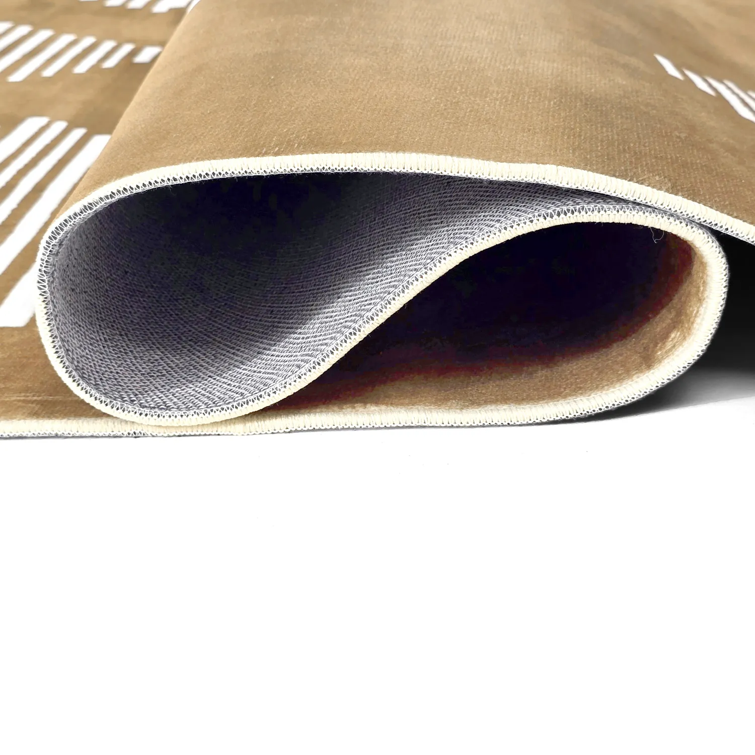 Tappeto Wilton - Carmen (marrone/bianco)