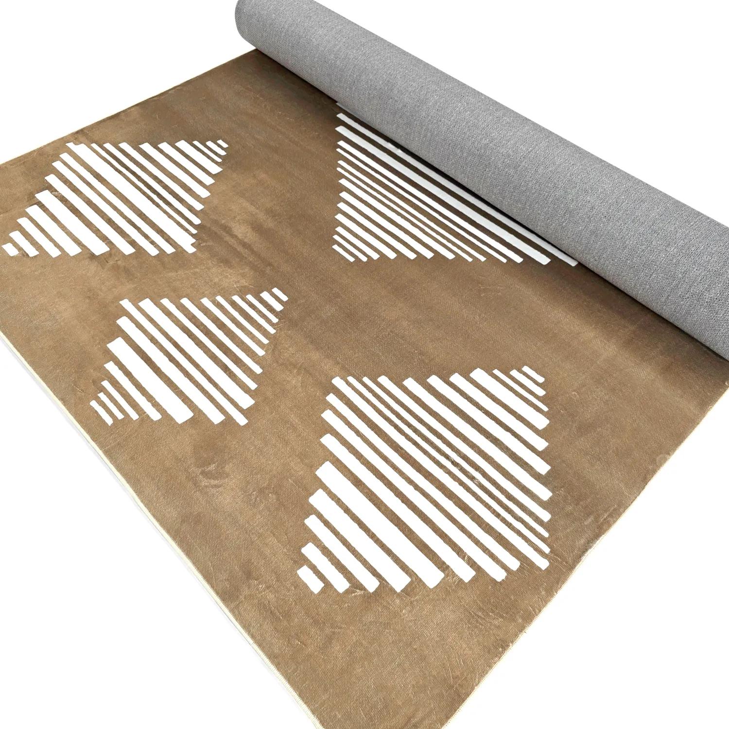 Tappeto Wilton - Carmen (marrone/bianco)