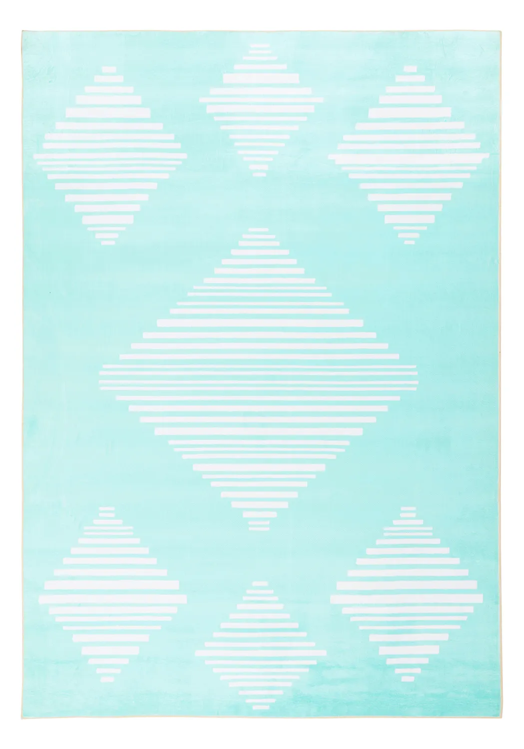 Tappeto Wilton - Carmen (azzurro/bianco)