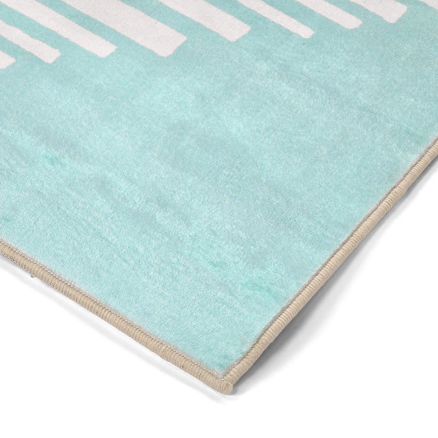 Tappeto Wilton - Carmen (azzurro/bianco)