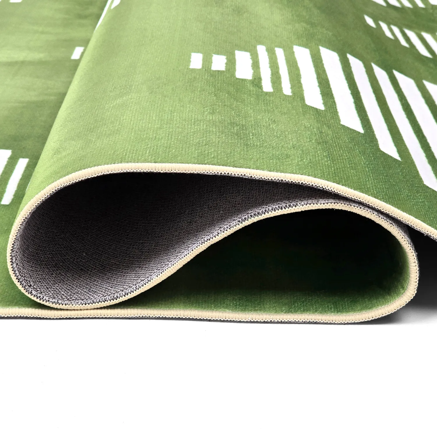 Tappeto Wilton - Carmen (verde/bianco)