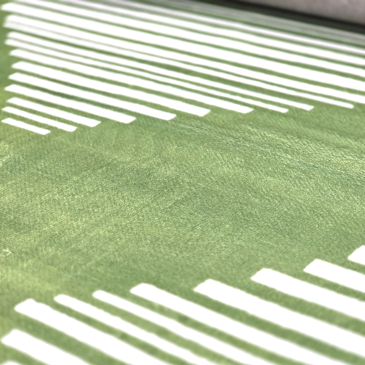 Tappeto Wilton - Carmen (verde/bianco)