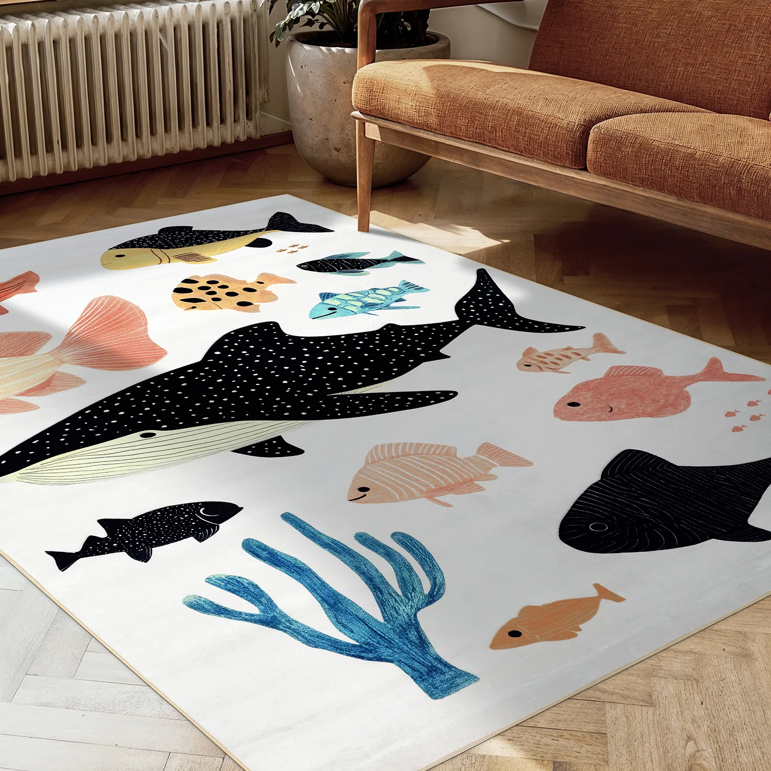 Tappeto Wilton - Colmar (beige/multicolore)