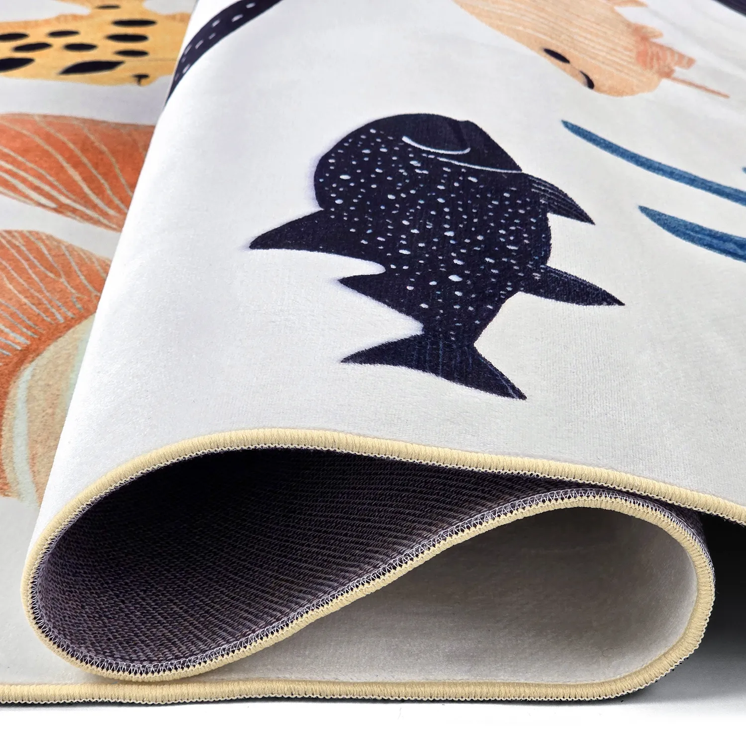 Tappeto Wilton - Colmar (beige/multicolore)