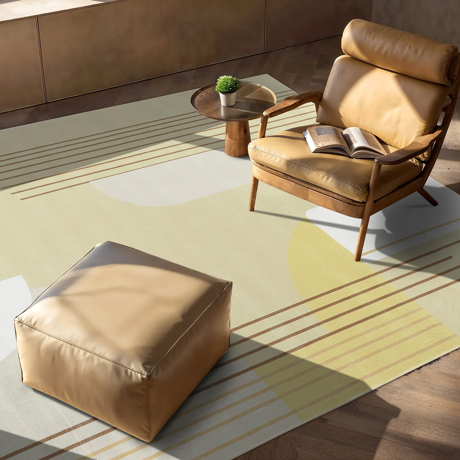 Tappeto Wilton - Delft (beige/multicolore)