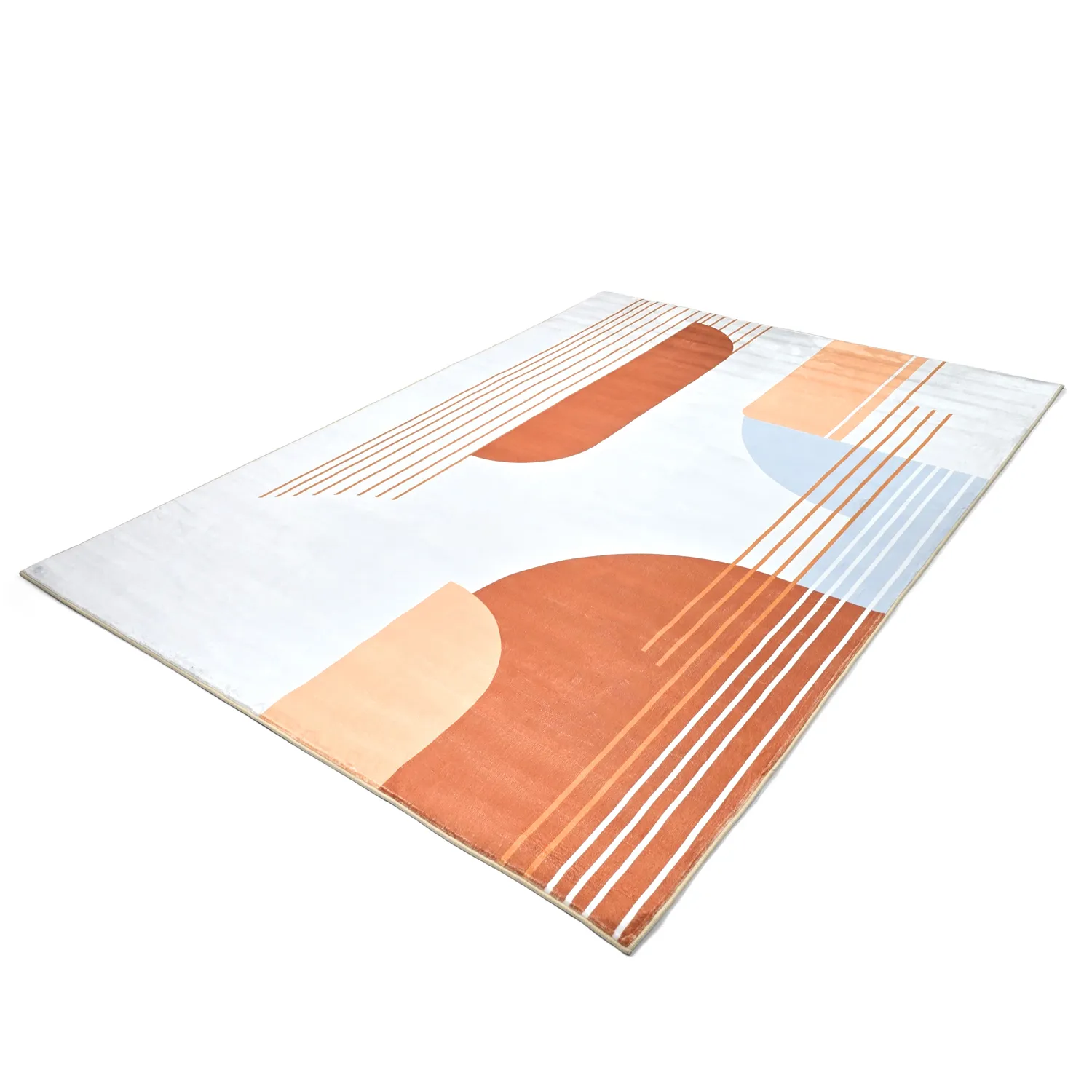 Tappeto Wilton - Delft (azzurro/multiplo)