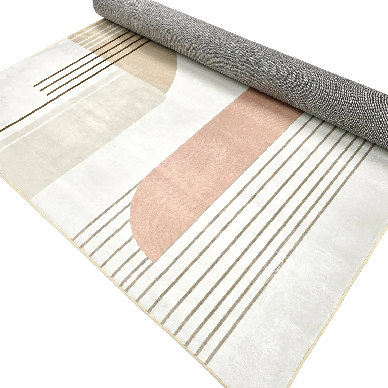 Tappeto Wilton - Delft (rosa/multiplo)