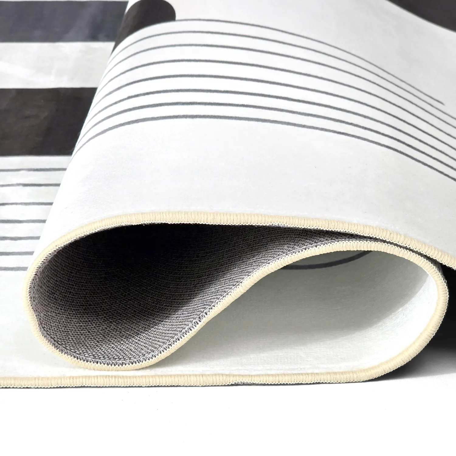 Tappeto Wilton - Delft (bianco/grigio/nero)