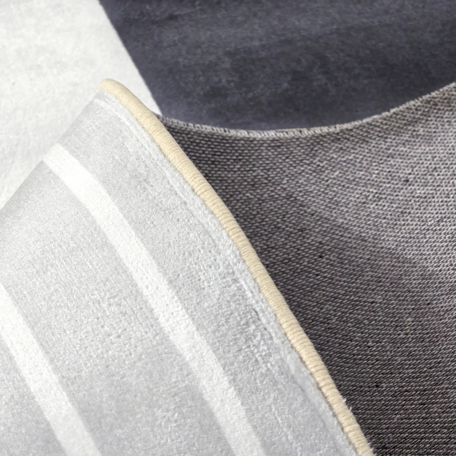 Tappeto Wilton - Delft (bianco/grigio/nero)
