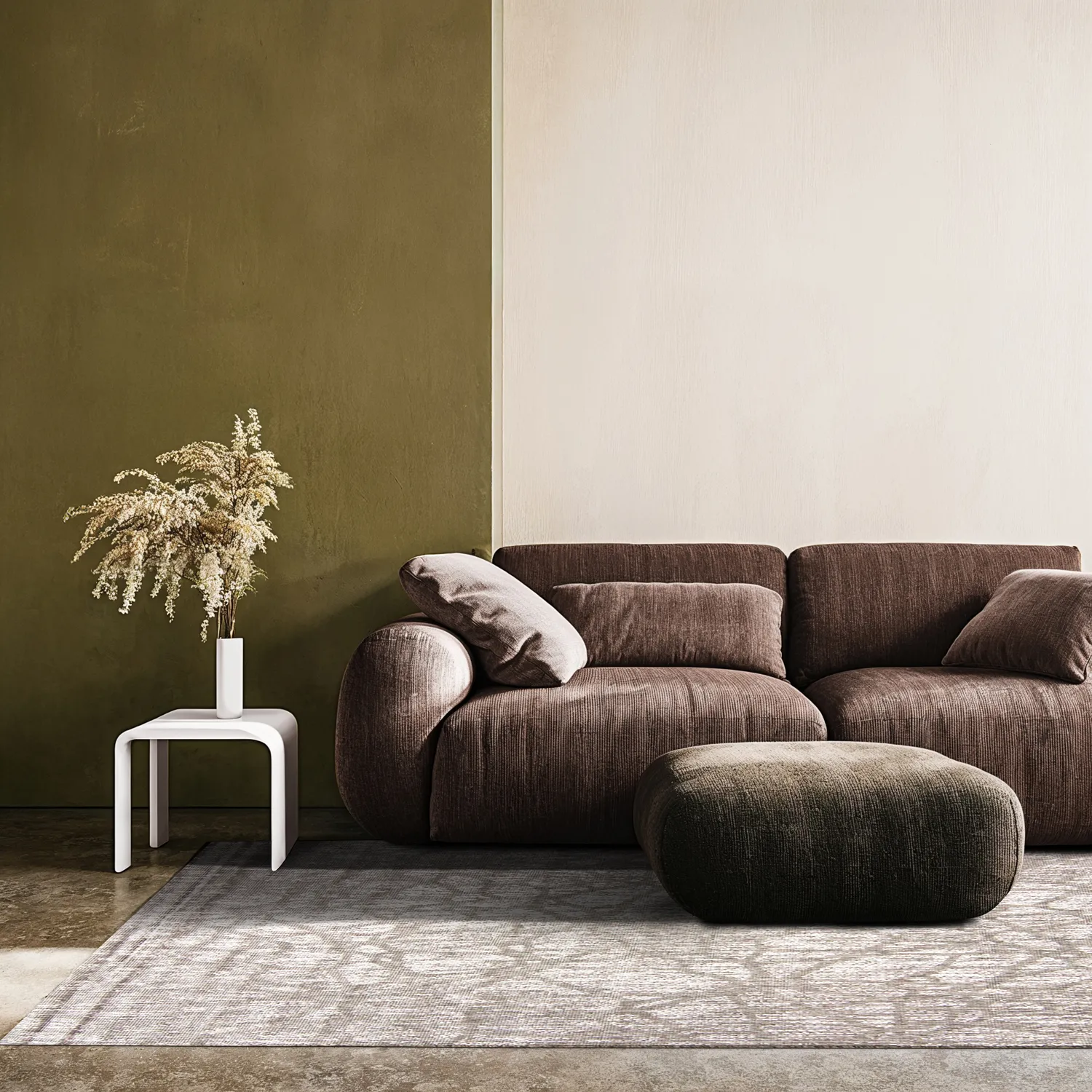 Tappeti per Interni/Esterni - Brussels Diamond (grigio)