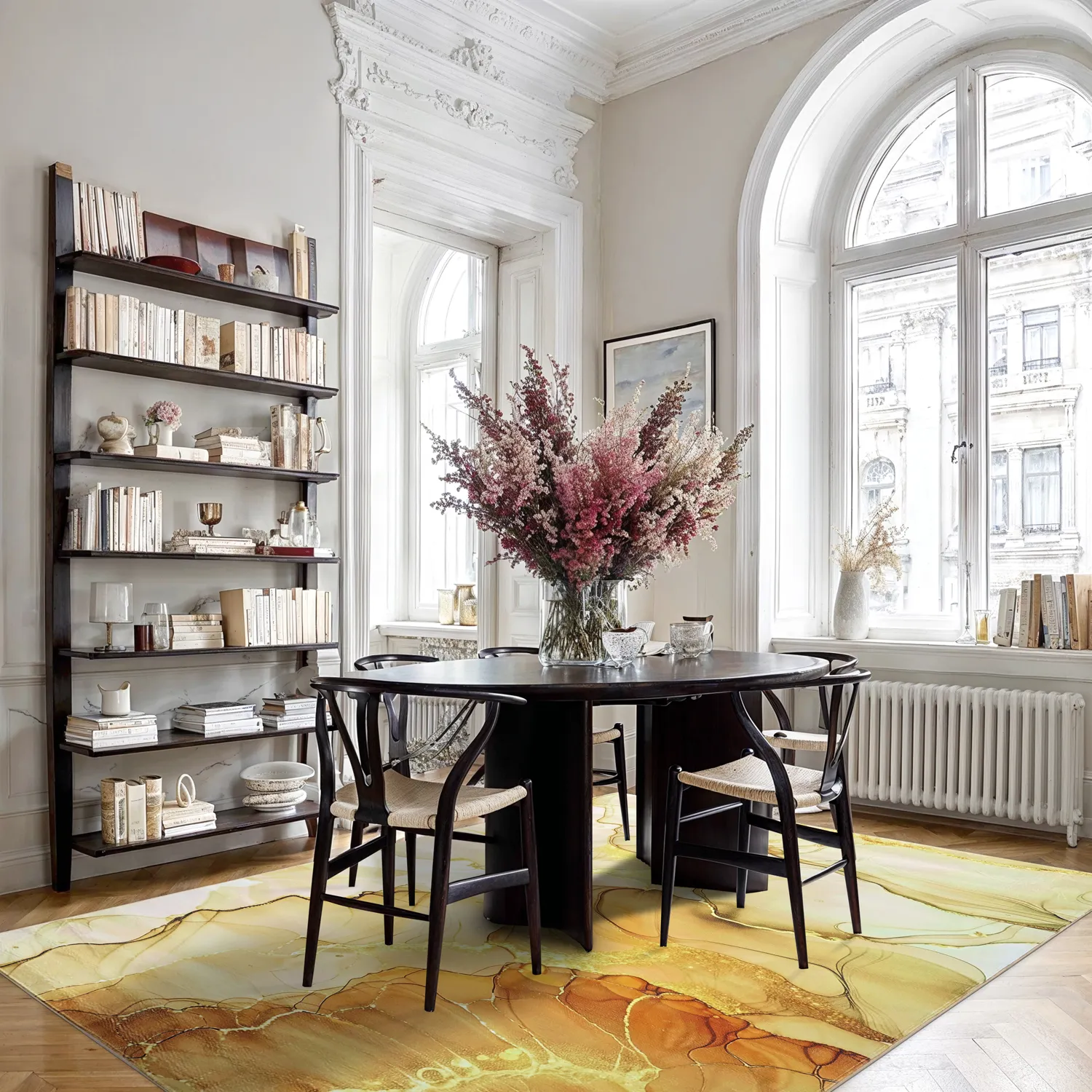 Tappeto Wilton - Etienne (beige/oro)